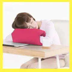 Yogibo ヨギボー ジッパーロール ピンク ビーズクッション 枕のサムネイル