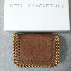 新品 STELLA McCRTNEY 三つ折り財布