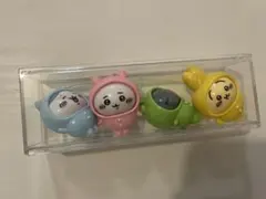 ちいかわ　おきがえパジャママスコット　コンプリートセット