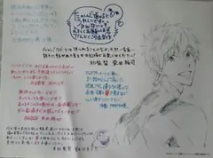 京アニ映画year Free!RW 夢 展示スタンディ用ステッカー　真琴 京アニ映画year Free!RW 夢 展示スタンディ用ステッカー 真琴 - メルカリ