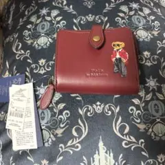 【早い者勝ち！！】大人気⭐︎ポロベア　コンパクトウォレット⭐︎