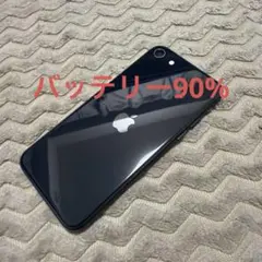 206 iPhone se3 第3世代 黒 128gb SIMフリー 100% - メルカリ