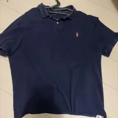 Polo Ralph Lauren XL ネイビー ポロシャツ