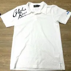 GOTCHAホワイトゴルフポロシャツ L 最終値下げです