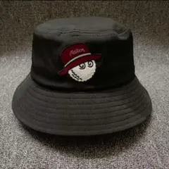 マルボンゴルフバケットハット 帽子 ユニセックス ハット黑077