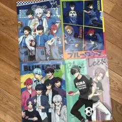 ブルーロック くら寿司 クリアファイルのサムネイル