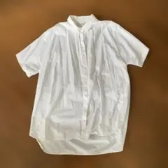 ZARA TRAFALUC 半袖シャツ ホワイト Mサイズのサムネイル