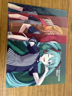 初音ミク カラフルステージ クリアファイルセット