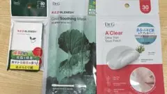 ドクタージー Dr.G あぶらとり紙 パック ニキビパッチ