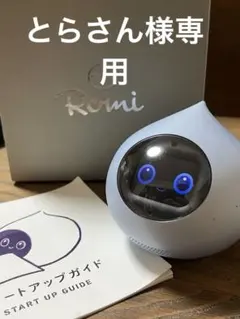 会話AIロボットRomi (ロミィ) ROMI-P02のサムネイル