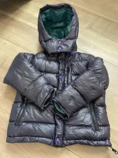 紫色 ダウンコート 110cm