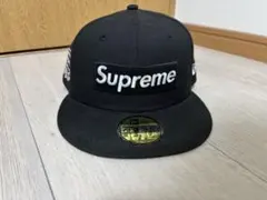 Supreme ブラック キャップ OPENING DAY 2021