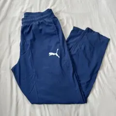 PUMA プーマ トレーニングパンツ ランニングパンツ ジムパンツ ブルー XLのサムネイル