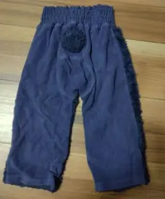 キムラタン★クマさんフワフワファーパンツ★しっぽ付き★サイズ90