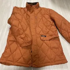 McGREGOR オレンジ キルティング ダウンジャケット