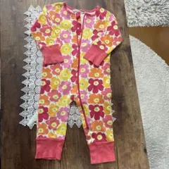 marimekko 花柄ロンパース 9Mのサムネイル