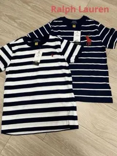 【新品・タグ付き】Polo Ralph Lauren Tシャツ 2着セットのサムネイル