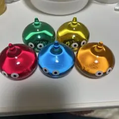 ドラゴンクエスト　スライム　ビッグクリアフィギュア　5体コンプリートセット