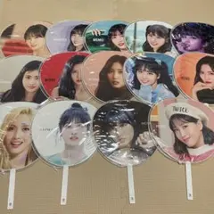 TWICE モモ うちわ 14枚