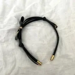 CA4LA フェイクレザーカチューシャ