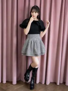 2026年最新】Evelyn スカート 千鳥の人気アイテム - メルカリ