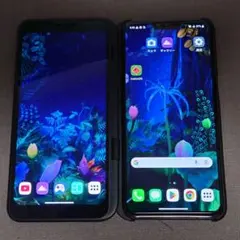 訳あり・動作完動】LG V60 ThinQ L-51A デュアルスクリーン付 - メルカリ