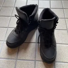 zaraハイカットシューズ43サイズ ブラック