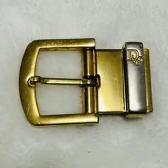クリスチャンディオール　ヴィンテージ　ベルト　バックル　ゴールド