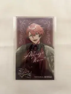 にじさんじ　赤城ウェン　オリエンス　HUBコラボ　カード