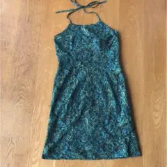 sale☆*。ホルターネックミニワンピース