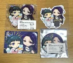 薬屋のひとりごと カフェ アクスタ 缶バッジ シール カード 猫猫 壬氏