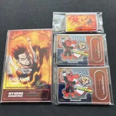 【未使用・未開封】僕のヒーローアカデミア　エンデヴァー　アクスタまとめ売り
