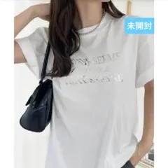 定価6989円、Ada、新品未開封、プリントtシャツ、サイズL