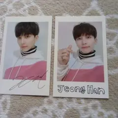 SEVENTEEN　ジョンハン　ポラロイドトレカ