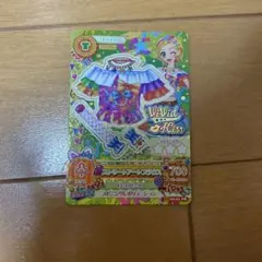 アイカツカード ストリートアートブラウス 新条ひなき