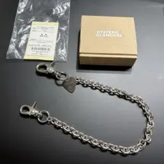 期間限定値下げ【レア美品】ヒステリックグラマー　ウォレットボールチェーン希少箱付 期間限定値下げ【レア美品】ヒステリックグラマーウォレットボール