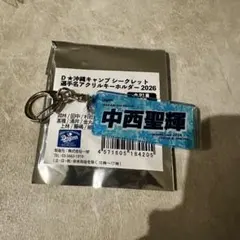 中日ドラゴンズ 中西聖輝投手 11 沖縄キャンプ ユニフォーム