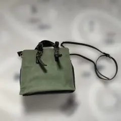 オリーブグリーン ショルダーバッグ