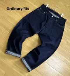 Ordinary fits オーディナリーフィッツ ルーズ アンクル デニムのサムネイル
