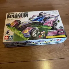 タミヤ　サイクロンマグナム 21stエディションII パールクリアーバイオレットのサムネイル