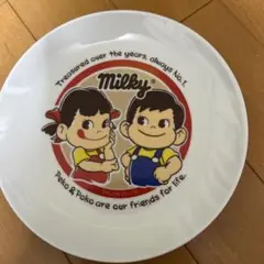 不二屋　ペコちゃん　お菓子くじ　絵皿賞　◆