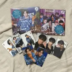 超特急 カイ AwAAwA CD トレカ セット