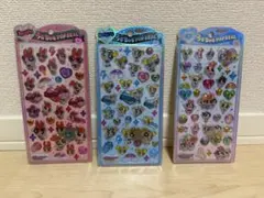 パワーパフガールズ　うるちゅるpopシール　3枚セット　ブロッサム　バブルス