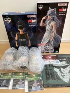 一番くじ　幽☆遊☆白書　C賞&ラストワン賞フィギュア　おまけ付き