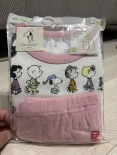 ユニクロ　スヌーピー半袖パジャマ
