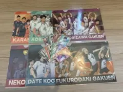 【非売品】ハイキュー FLY HIGH ハイフラ ホログラカード＆クリアファイル