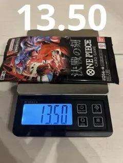 ONE PIECEカードゲーム 決戦の刻 OP-16 未開封パック