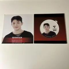 SEVENTEEN アクリルコースターディスプレイ WOOZI