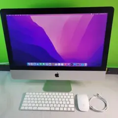 iMac 21.5 Late 2015 本体＋キーボード＋箱付 Apple iMac 21.5インチ キーボード・マウス付き Late 2015