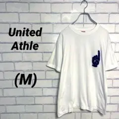 ユナイテッドアスレ　パイル地　ワッペンTシャツ ナンバーワン　トゥース　春日